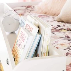 Tiara 4-Drawer Pure White Twin-Size Loft Bed by South Shore -South Shore Shop pure white south shore loft beds 10523 1d 1000