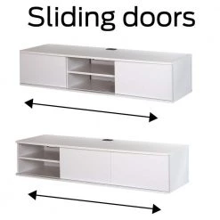 Agora Pure White Media Storage by South Shore -South Shore Shop pure white south shore media storage 9029676 44 1000