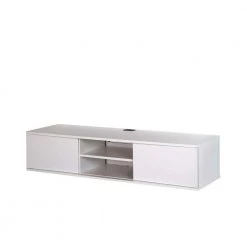 Agora Pure White Media Storage by South Shore -South Shore Shop pure white south shore media storage 9029676 76 1000