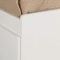 Fusion Pure White Full Size Bed 55.5 in. W with 3-Drawers by South Shore 16 Fusion Pure White Full Size Bed 55.5 in. W with 3-Drawers by South Shore -South Shore Shop pure white south shore platform beds 13845 4f 1000