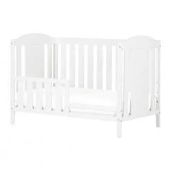 Angel Pure White Toddler Rail for Baby Crib by South Shore 10 Angel Pure White Toddler Rail for Baby Crib by South Shore -South Shore Shop pure white south shore toddler beds 12530 4f 1000