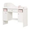 Vito Pure White Desk by South Shore