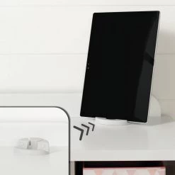 Vito Pure White Desk by South Shore 13 Vito Pure White Desk by South Shore -South Shore Shop pure white south shore writing desks 10081 a0 1000