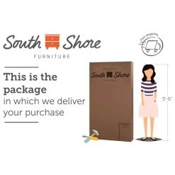 Avilla Rattan Queen Size Headboard by South Shore -South Shore Shop rattan south shore headboards 13708 1d 1000