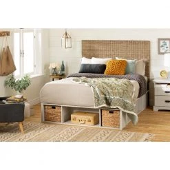 Avilla Rattan Queen Size Headboard by South Shore -South Shore Shop rattan south shore headboards 13708 31 1000