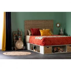 Avilla Rattan Queen Size Headboard by South Shore -South Shore Shop rattan south shore headboards 13708 4f 1000