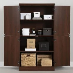 Morgan Royal Cherry Storage Cabinet by South Shore -South Shore Shop royal cherry south shore accent cabinets 7246971 77 1000