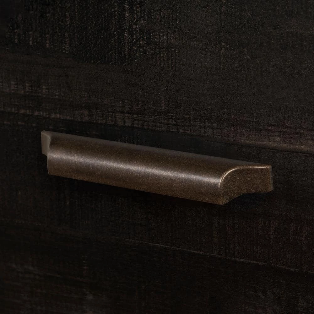 Versa 5-Drawer Chest Rubbed Black (49.25 in H.29.75 in W.) by South Shore 2 Versa 5-Drawer Chest Rubbed Black (49.25 in H.29.75 in W.) by South Shore - Image 2