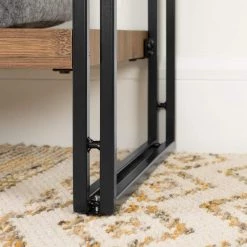 61.5 in. Rustic Bamboo Metal 5-shelf Accent Bookcase with Open Back by South Shore 13 61.5 in. Rustic Bamboo Metal 5-shelf Accent Bookcase with Open Back by South Shore -South Shore Shop rustic bamboo south shore bookcases bookshelves 11521 66 1000