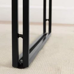 Gimetri 48 in. Rustic Bamboo Large Rectangle Wood Coffee Table by South Shore -South Shore Shop rustic bamboo south shore coffee tables 11520 4f 1000