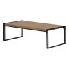 Gimetri 48 in. Rustic Bamboo Large Rectangle Wood Coffee Table by South Shore