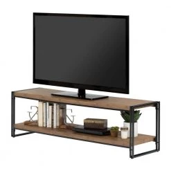 Gimetri 59 in. Rustic Bamboo Wood TV Stand 56 in. by South Shore -South Shore Shop rustic bamboo south shore tv stands 11522 fa 1000