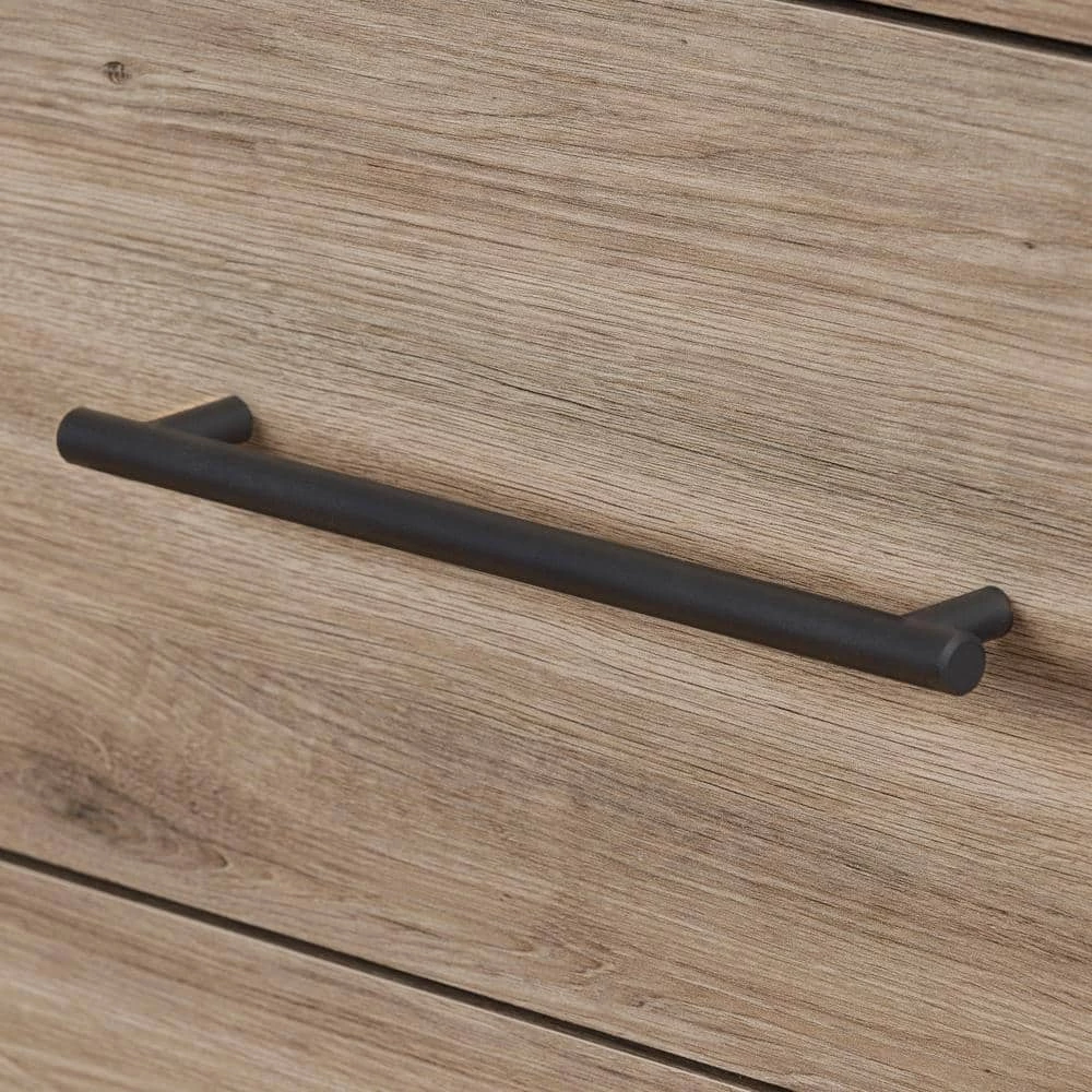 Primo 6-Drawer Rustic Oak Dresser by South Shore 3 Primo 6-Drawer Rustic Oak Dresser by South Shore - Image 3