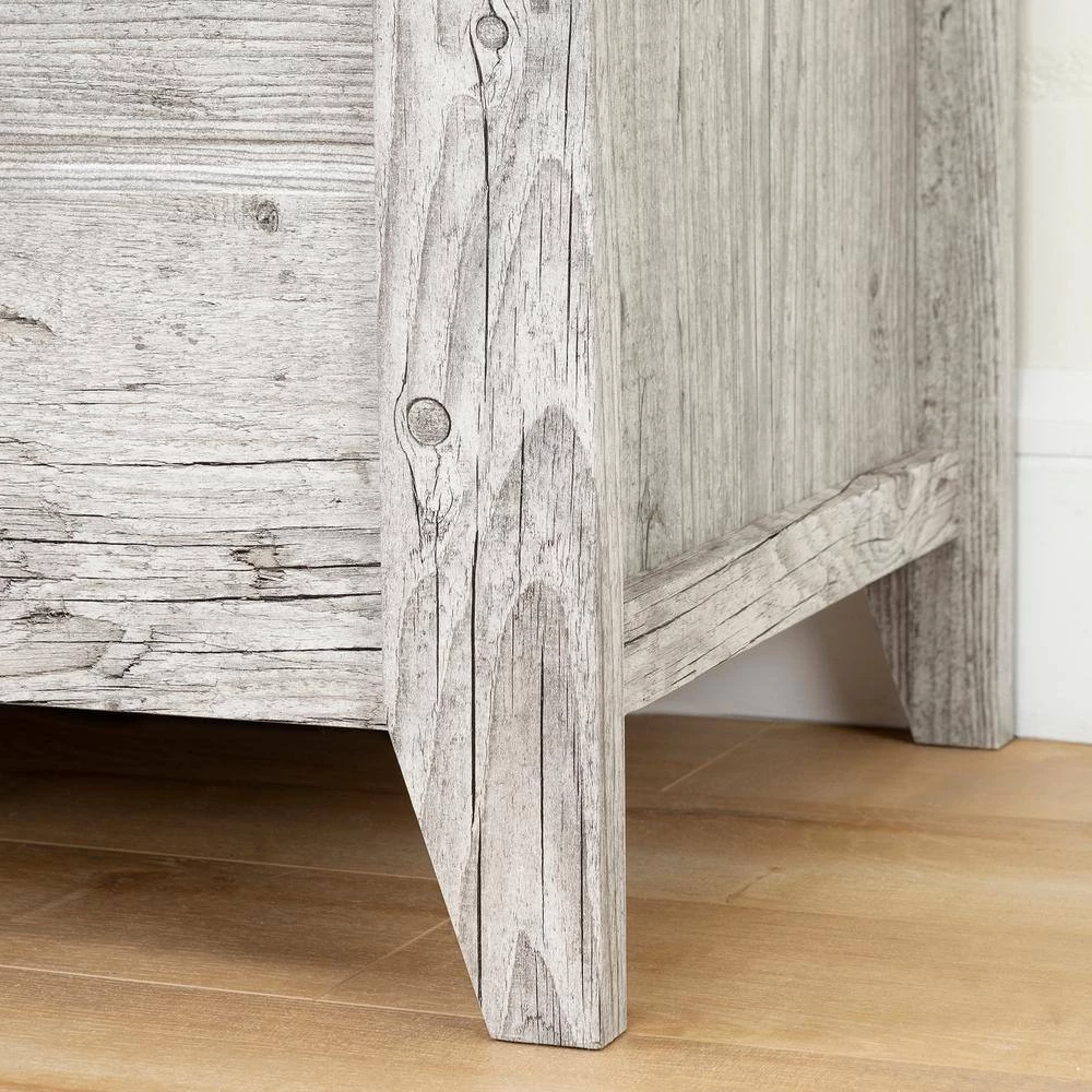 Lionel 6-Drawer Seaside Pine Chest by South Shore 4 Lionel 6-Drawer Seaside Pine Chest by South Shore - Image 4