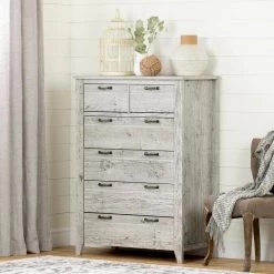 Lionel 6-Drawer Seaside Pine Chest by South Shore 12 Lionel 6-Drawer Seaside Pine Chest by South Shore -South Shore Shop seaside pine south shore chest of drawers 11883 40 1000