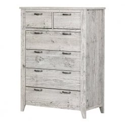 Lionel 6-Drawer Seaside Pine Chest by South Shore