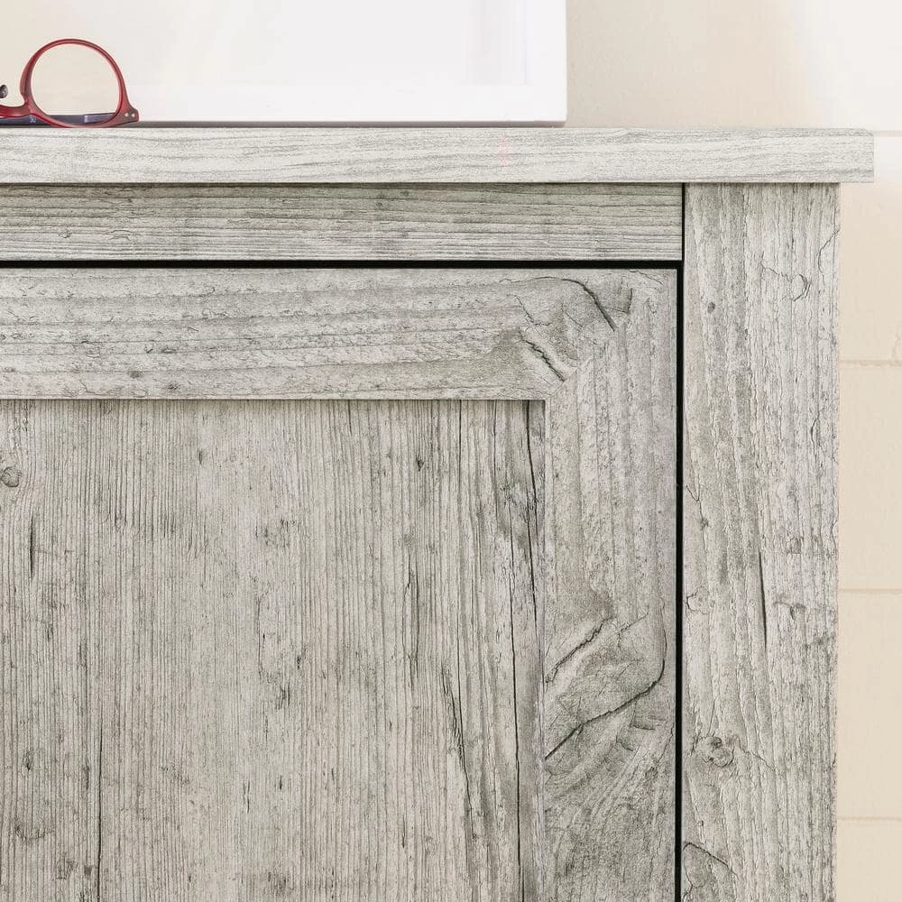 Lionel 5-Drawer Seaside Pine Chest 49.75 in. x 48.25 in. x 18.25 in. by South Shore 7 Lionel 5-Drawer Seaside Pine Chest 49.75 in. x 48.25 in. x 18.25 in. by South Shore - Image 7