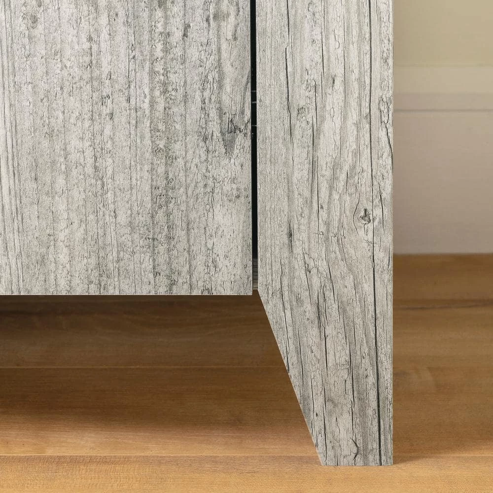 Lionel 5-Drawer Seaside Pine Chest 49.75 in. x 48.25 in. x 18.25 in. by South Shore 2 Lionel 5-Drawer Seaside Pine Chest 49.75 in. x 48.25 in. x 18.25 in. by South Shore - Image 2