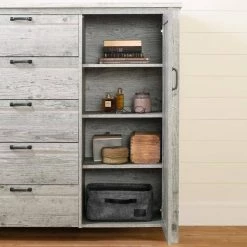 Lionel 5-Drawer Seaside Pine Chest 49.75 in. x 48.25 in. x 18.25 in. by South Shore 17 Lionel 5-Drawer Seaside Pine Chest 49.75 in. x 48.25 in. x 18.25 in. by South Shore -South Shore Shop seaside pine south shore chest of drawers 12549 fa 1000