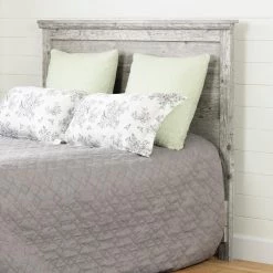 Lionel Seaside Pine Queen Headboard by South Shore 9 Lionel Seaside Pine Queen Headboard by South Shore -South Shore Shop seaside pine south shore headboards 11886 40 1000