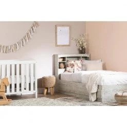 Aviron Seaside Pine Twin Headboard by South Shore -South Shore Shop seaside pine south shore kids headboards 11892 fa 1000