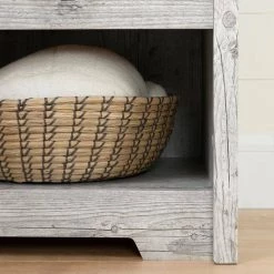 Aviron 1-Drawer Seaside Pine Nightstand by South Shore -South Shore Shop seaside pine south shore kids nightstands 11891 76 1000