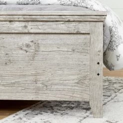 Lionel Seaside Pine Queen Bed by South Shore -South Shore Shop seaside pine south shore platform beds 12283 1f 1000