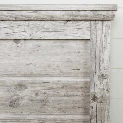 Lionel Seaside Pine Queen Bed by South Shore -South Shore Shop seaside pine south shore platform beds 12283 44 1000