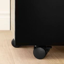 Kozack Soft Elm and Matte Black Decorative Vertical File Cabinet with 2-Drawers by South Shore -South Shore Shop soft elm and matte black south shore file cabinets 13330 fa 1000