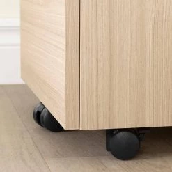 Zelia Soft Elm Decorative Vertical File Cabinet with 2-Drawers by South Shore -South Shore Shop soft elm south shore file cabinets 13356 76 1000