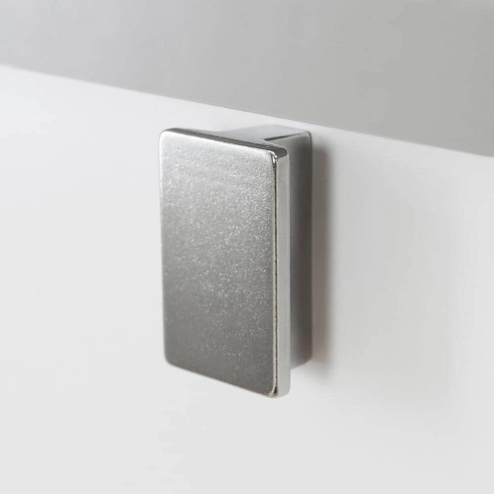 Cookie 1-Drawer Soft Gray and Pure White Nightstand by South Shore 6 Cookie 1-Drawer Soft Gray and Pure White Nightstand by South Shore - Image 6