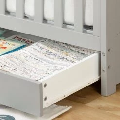 Cookie Soft Gray Crib by South Shore 8 Cookie Soft Gray Crib by South Shore -South Shore Shop soft gray south shore cribs 12310 4f 1000