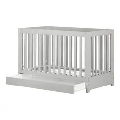 Cookie Soft Gray Crib by South Shore