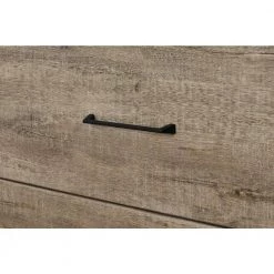 Valet 4-Drawer Weathered Oak and Ebony Chest of Drawers by South Shore 9 Valet 4-Drawer Weathered Oak and Ebony Chest of Drawers by South Shore -South Shore Shop weathered oak and ebony south shore chest of drawers 10497 77 1000