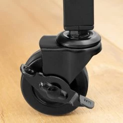 Munich Weathered Oak and Matte Black Bar Cart with Wine Rack by South Shore -South Shore Shop weathered oak and matte black south shore bar cabinets 12069 1d 1000