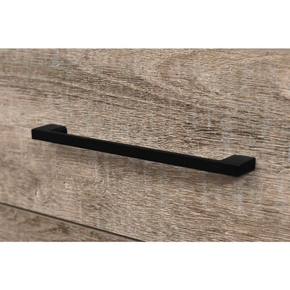 Munich 6-Drawer Weathered Oak Dresser by South Shore 4 Munich 6-Drawer Weathered Oak Dresser by South Shore - Image 4