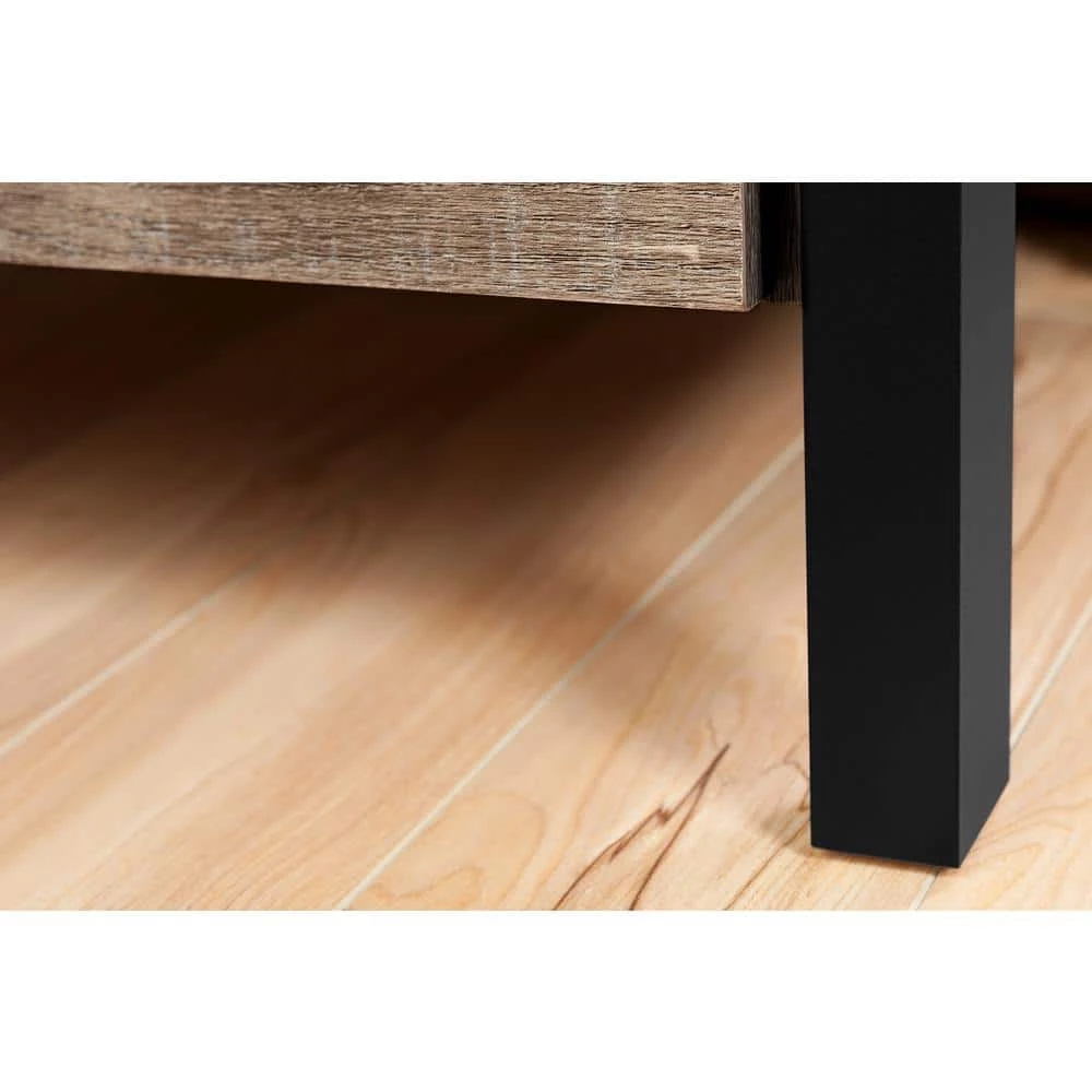 Munich 6-Drawer Weathered Oak Dresser by South Shore 5 Munich 6-Drawer Weathered Oak Dresser by South Shore - Image 5