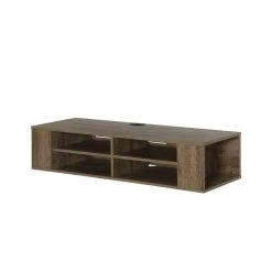 City Life Weathered Oak Media Storage by South Shore