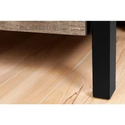 Munich 2-Drawer Weathered Oak Nightstand by South Shore -South Shore Shop weathered oak south shore nightstands 10493 44 1000