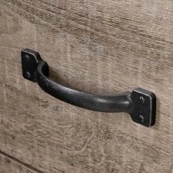 Tassio 1 -Drawer Weathered Oak Nightstand by South Shore -South Shore Shop weathered oak south shore nightstands 12416 1f 1000