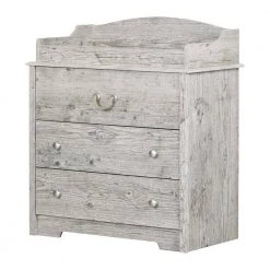 Aviron Seaside Pine Changing Table by South Shore
