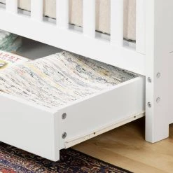 Yodi White Crib by South Shore -South Shore Shop white south shore cribs 12309 1d 1000