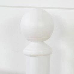 Summer Breeze White Twin Bed by South Shore -South Shore Shop white south shore kids beds 12153 1f 1000