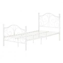Summer Breeze White Twin Bed by South Shore -South Shore Shop white south shore kids beds 12153 c3 1000