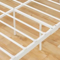 Country Poetry White Twin Bed by South Shore -South Shore Shop white south shore kids beds 12154 1d 1000