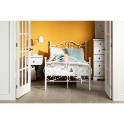 Country Poetry White Twin Bed by South Shore -South Shore Shop white south shore kids beds 12154 4f 1000