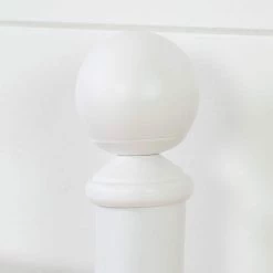 Summer Breeze White Full Bed by South Shore 12 Summer Breeze White Full Bed by South Shore -South Shore Shop white south shore kids beds 12155 1f 1000