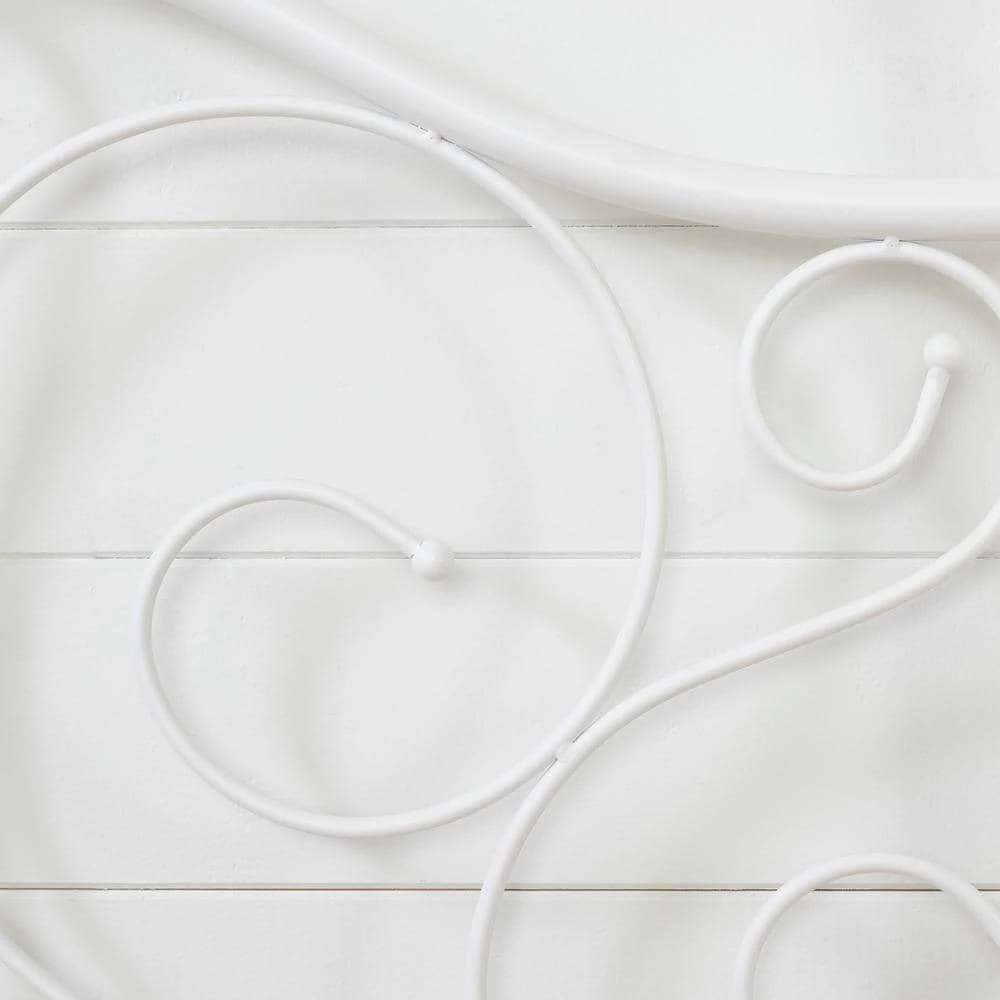 Summer Breeze White Full Bed by South Shore 8 Summer Breeze White Full Bed by South Shore - Image 8