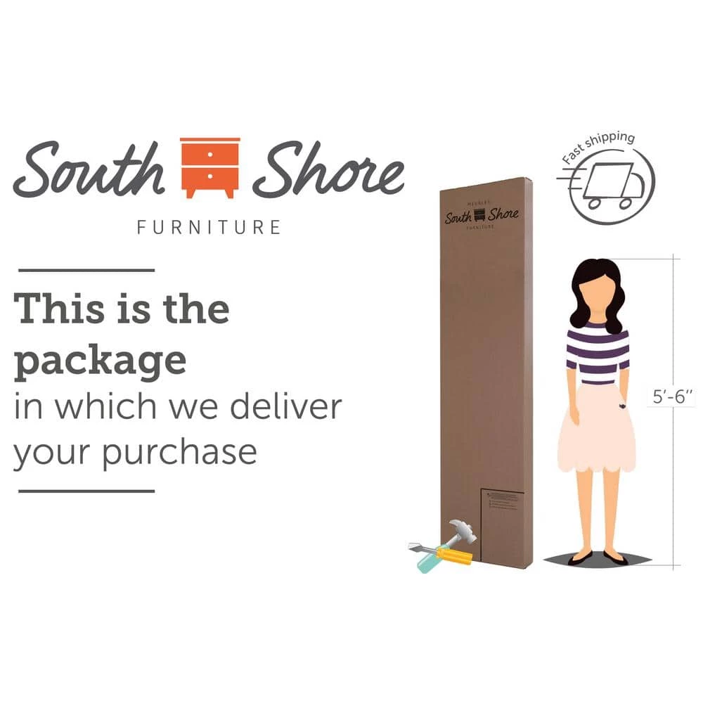 Summertime 3-Drawer Twin-Size Storage Bed in Pure White by South Shore 2 Summertime 3-Drawer Twin-Size Storage Bed in Pure White by South Shore - Image 2