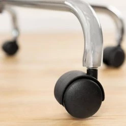 Flam White Chair by South Shore -South Shore Shop white south shore task chairs 100407 1f 1000